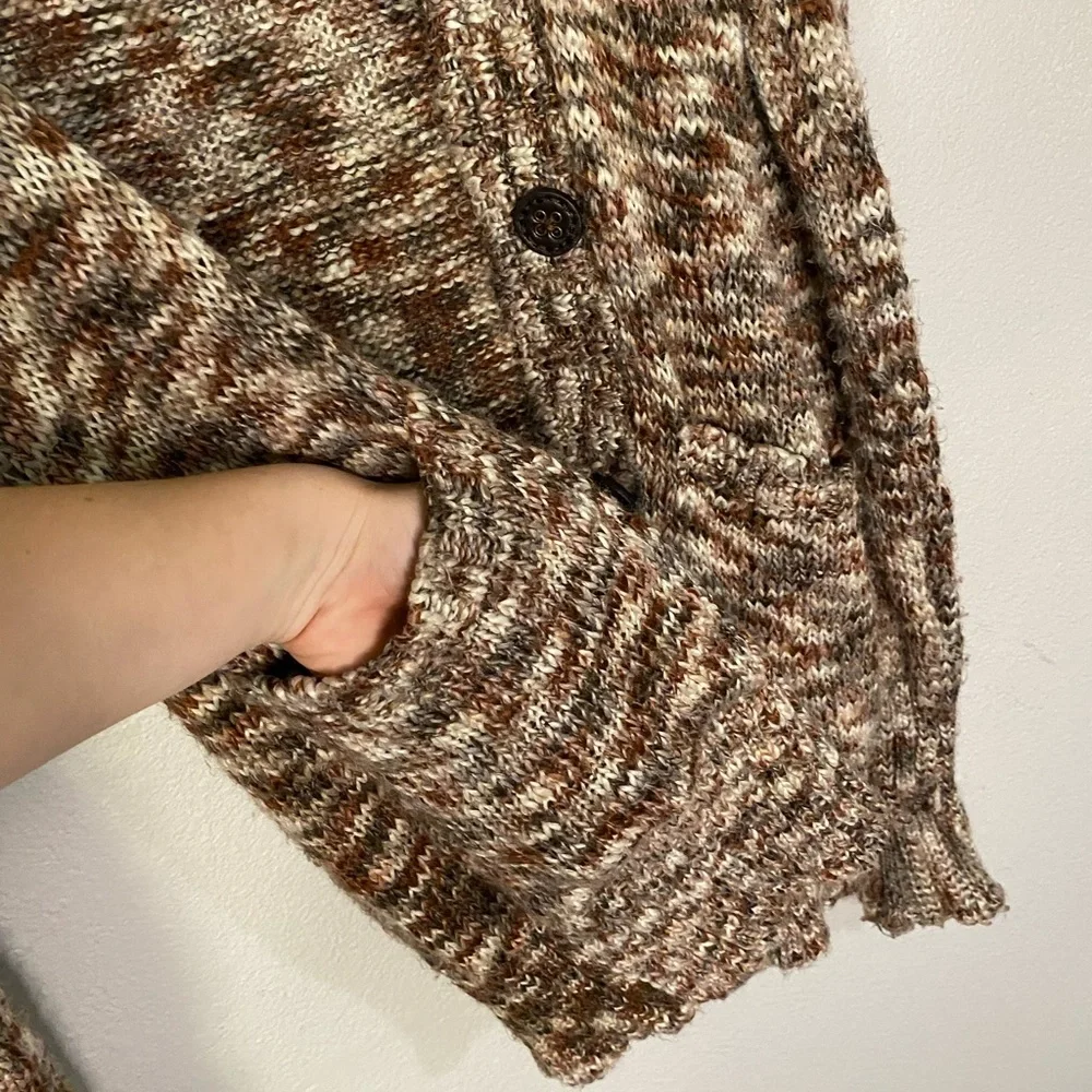 Button Sweater Cardigan - Picture 3 of 5